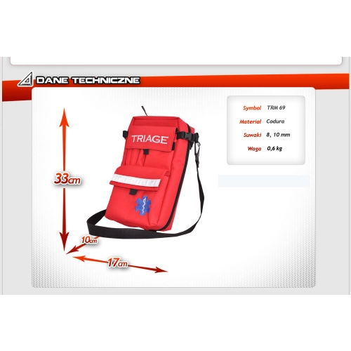 69. Torba do zestawu TRIAGE