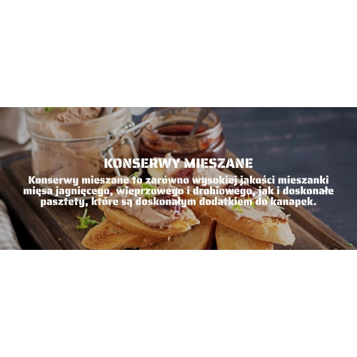 Konserwa WEK WĘDKARZA 300g - MARLEJ