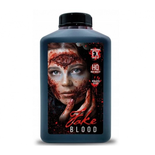 Krew sztuczna F/X PL w butelce poj. 750 ml