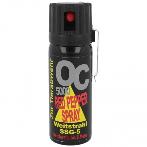 Gaz pieprzowy KKS OC 5000 żel - 50 ml