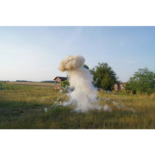 Mina dymna dzienna MG30 biała