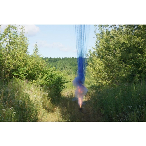 Mina dymna dzienna XF3001-2 niebieska