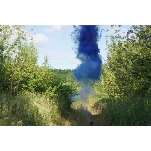 Mina dymna dzienna MG30 niebieska