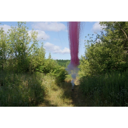 Mina dymna dzienna XF3001-11 różowa