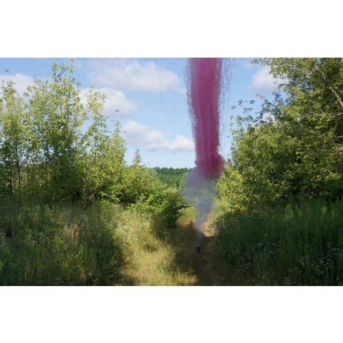 Mina dymna dzienna MG30 różowa